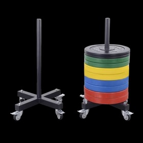 Bumper Plate Accessories and Storage Solutions(图2)